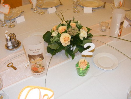 Ültető és asztal kártya  - emlékezetes rendezvény